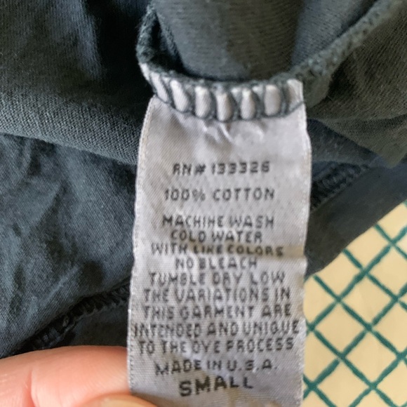 Retro Brand East Coast Shirt graphic t-shirt Size Small EUC - Picture 5 of 9